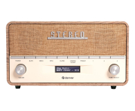 Denver Radio DAB+/FM Denver DAB-36LW z drewnianą obudową light wood - 1535067 - zdjęcie 1